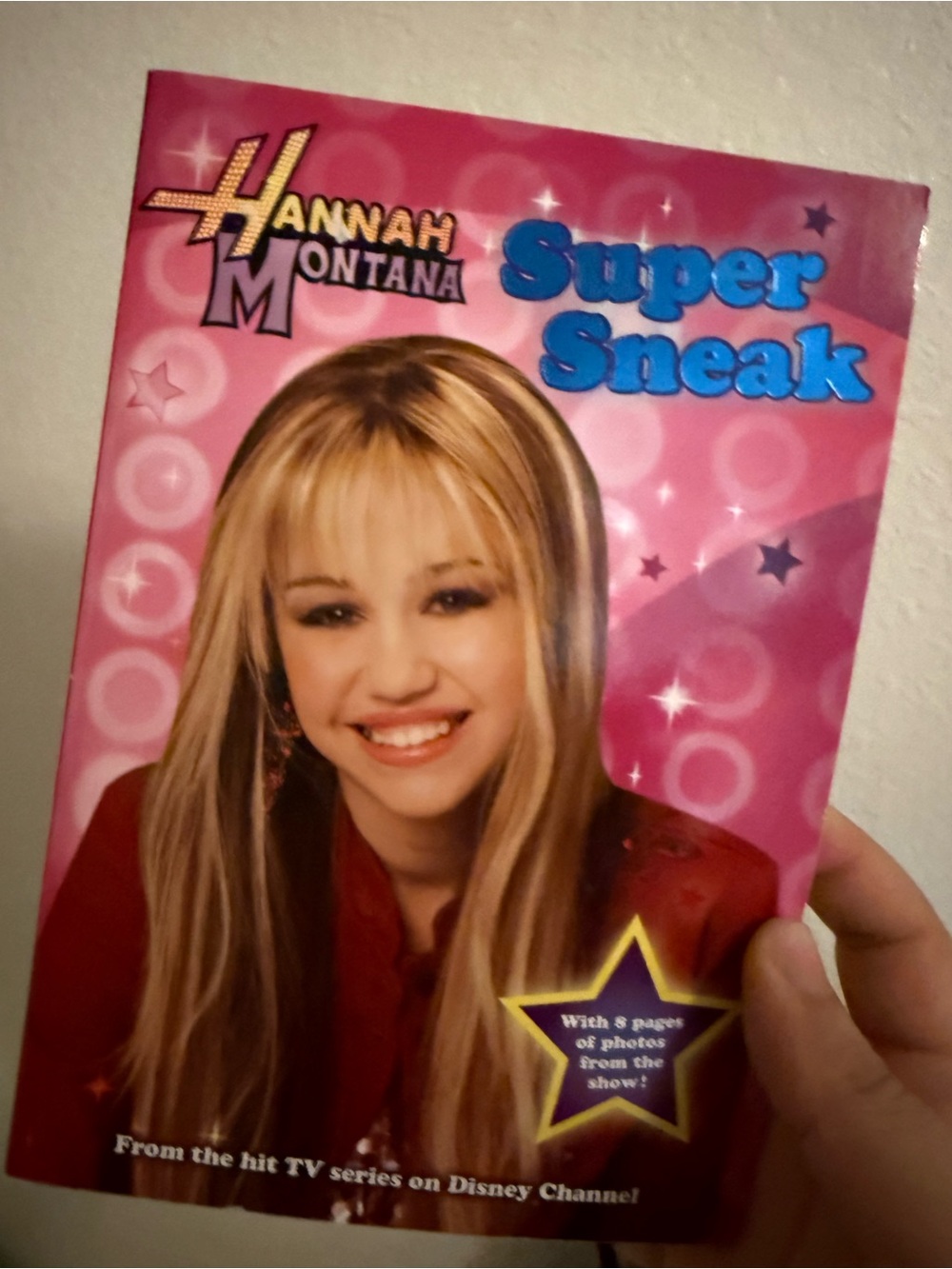Hannah Montana Super Sneak Book
SKU2008